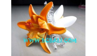 Hair Clip Floral Accessories